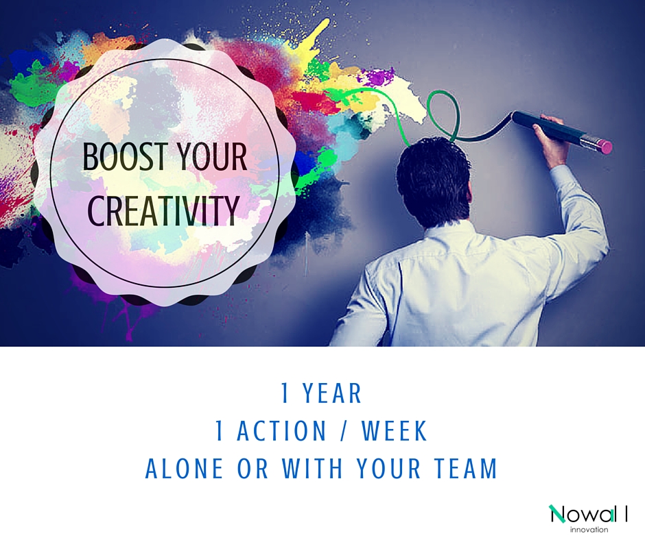 boost your creativity at work