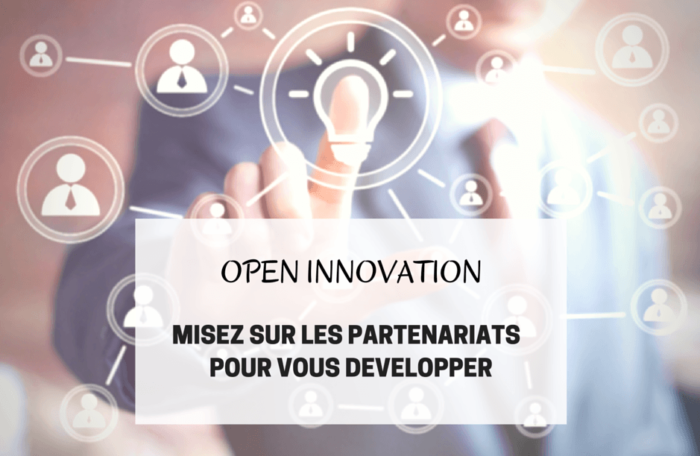 open innovation partenariats